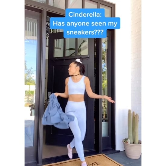 Blogilates's Disney Princesses Going Back to the Gym Video