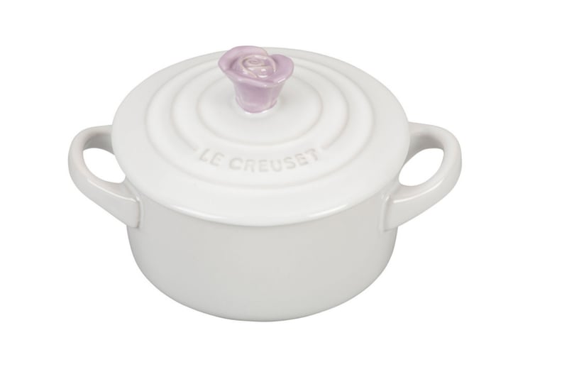 Mini Cocotte With Flower Knob