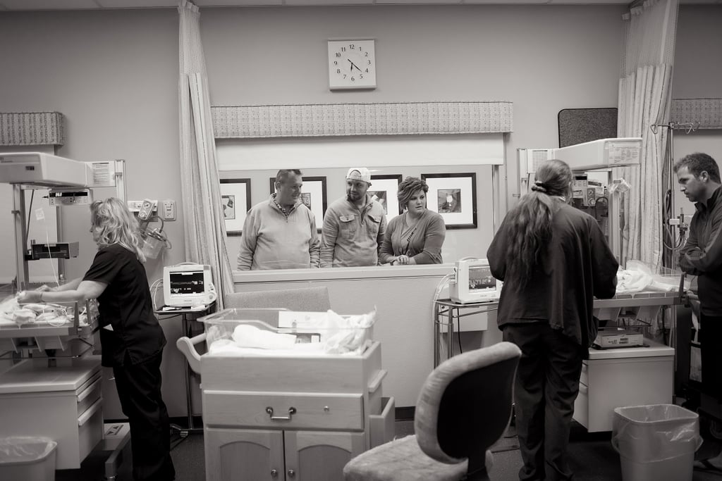 Photographs of Twin Birth