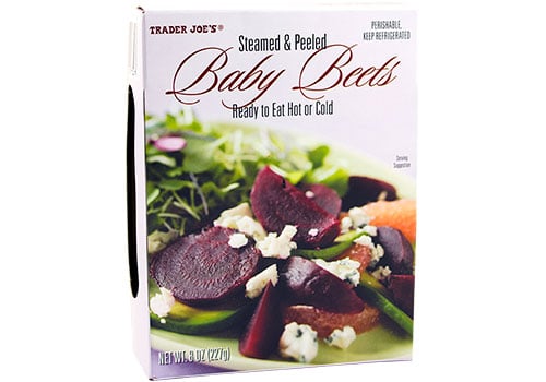 Steamed and Peeled Baby Beets