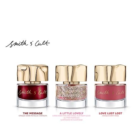 Smith and Cult High Shine Nail Lacquer Trio