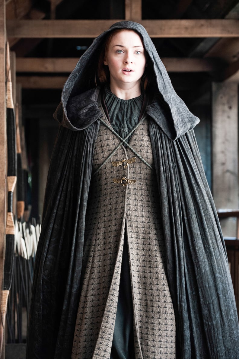 It'll Be a "Really, Really Big" Season For Sansa
