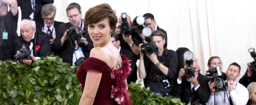 Scarlett Johansson's Blond Hair at 2018 Emmys