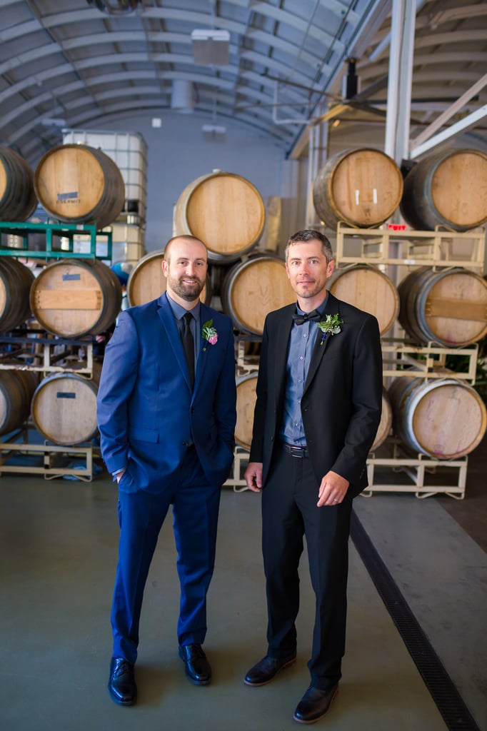 Brewery-Themed Wedding