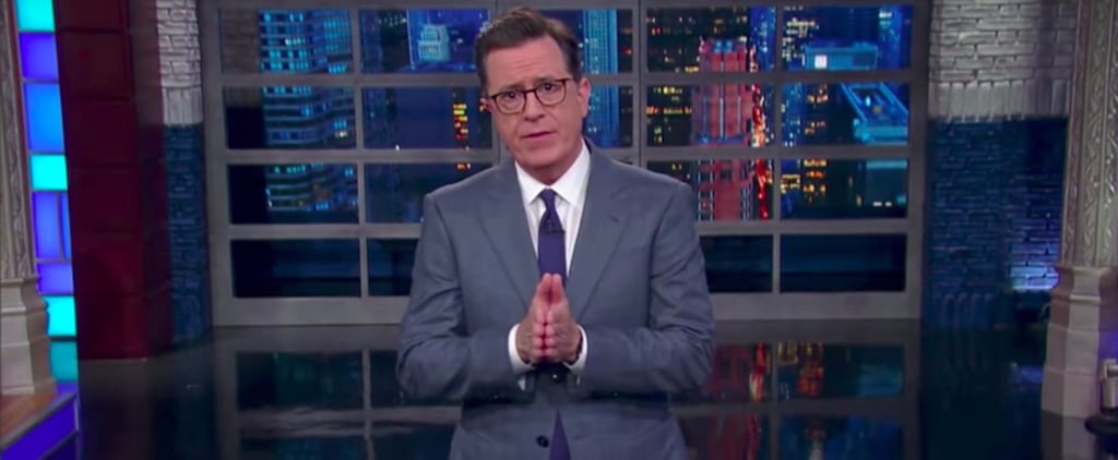 Stephen Colbert Segment on Trump's Obsession With Obama