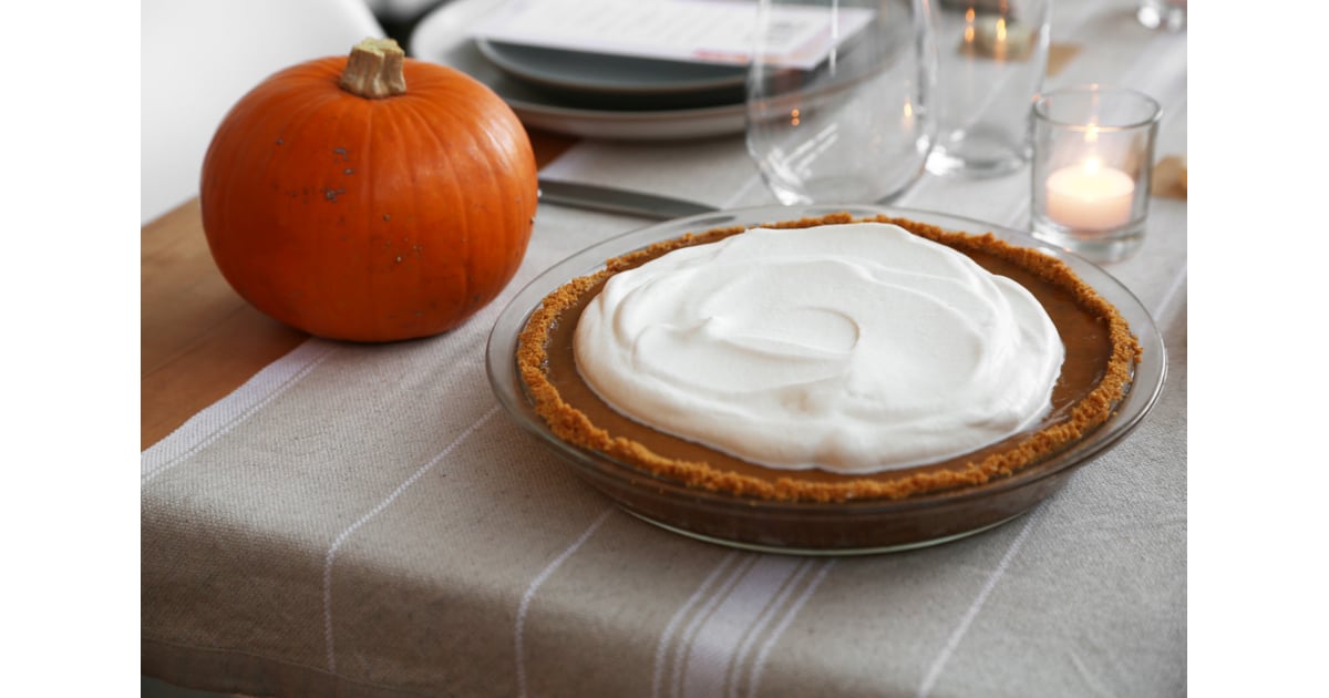 Easy Pumpkin Pie With Graham Cracker Crust Pumpkin Dessert Recipes POPSUGAR Food Photo 29