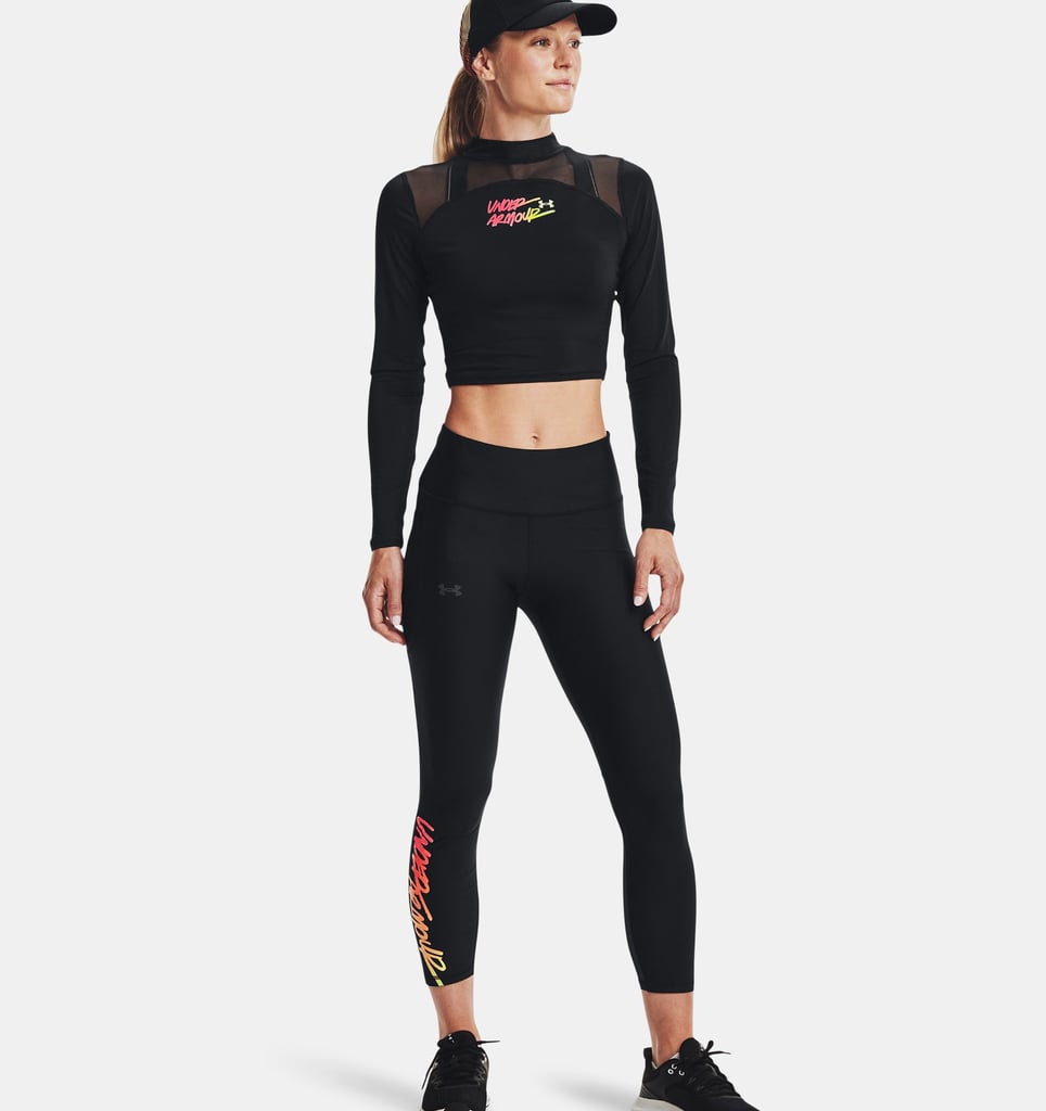 HeatGear® Graphic Ankle Leggings