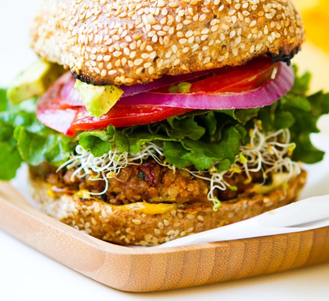 Healthy Burger Recipes | POPSUGAR Fitness