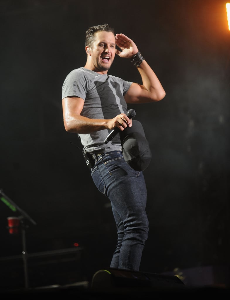 Luke Bryan Talks Sexiest Man Title at FarmBorough