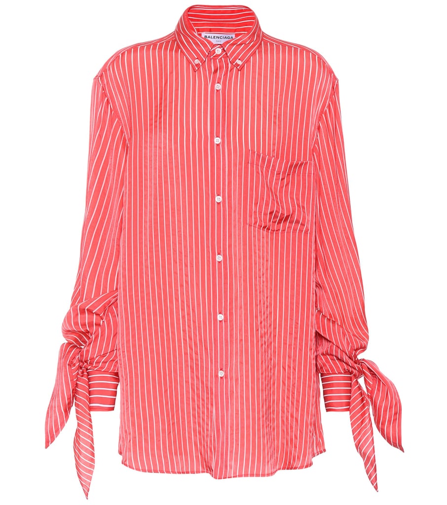 Balenciaga Striped Shirt