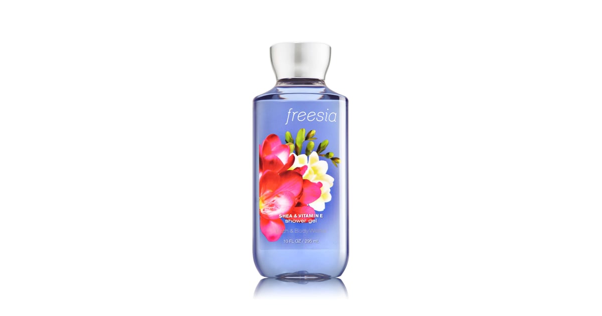 Bath & Body Works Freesia Shower Gel Bath and Body Works Flashback Fragrances 2016