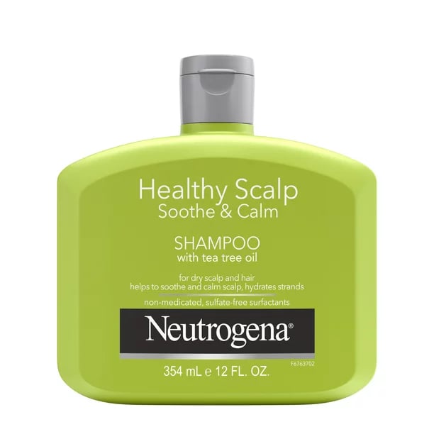 Shampoo For a Dry Scalp: Neutrogena Tea Tree Oil Shampoo