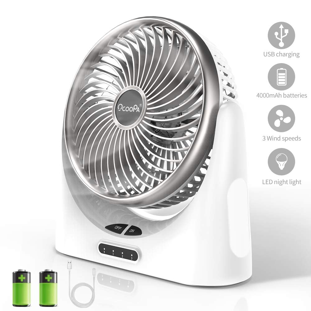 Ocoopa Usb Desk Fan The Best Tower Electric And Desk Fans In