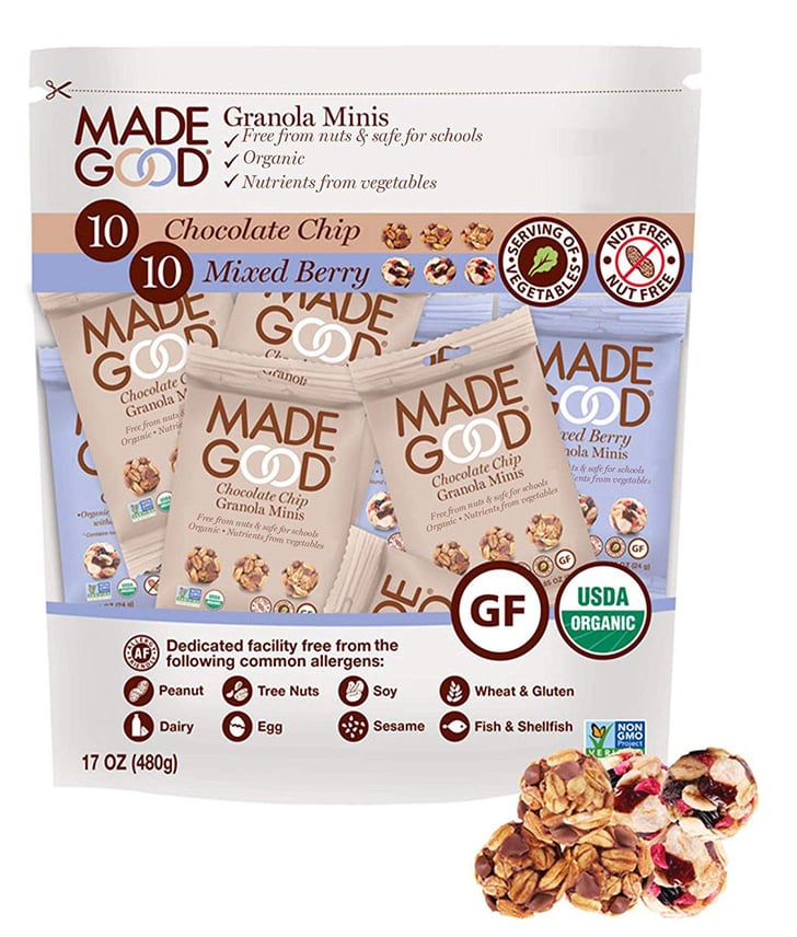 MadeGood Mini Granola Bites Healthy Halloween Candy Swaps POPSUGAR Fitness Photo 7