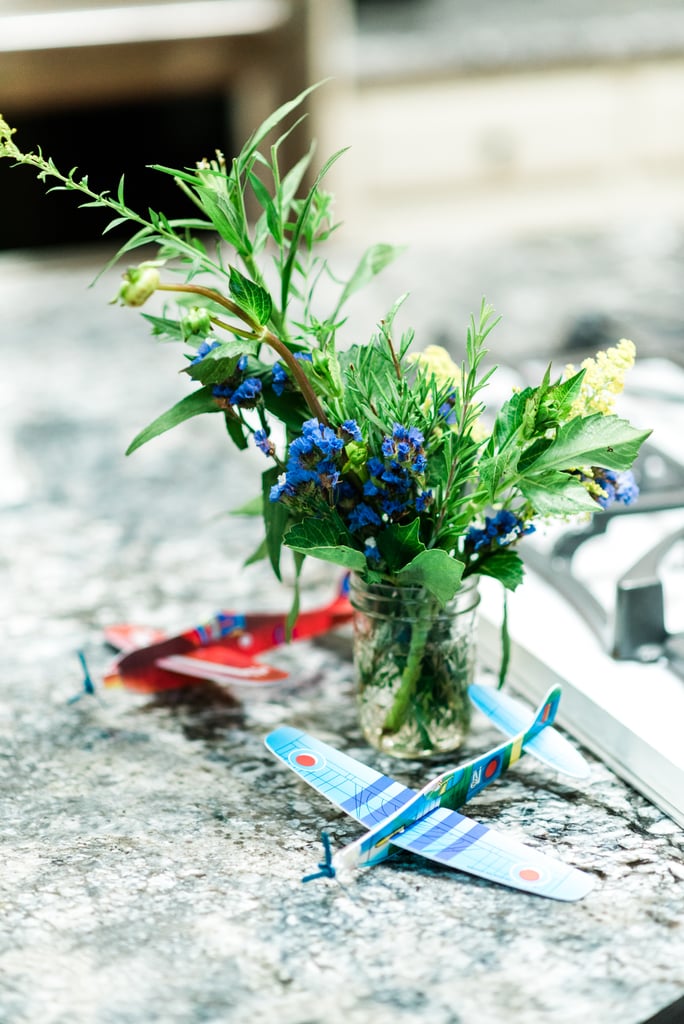Plane-Themed Baby Shower