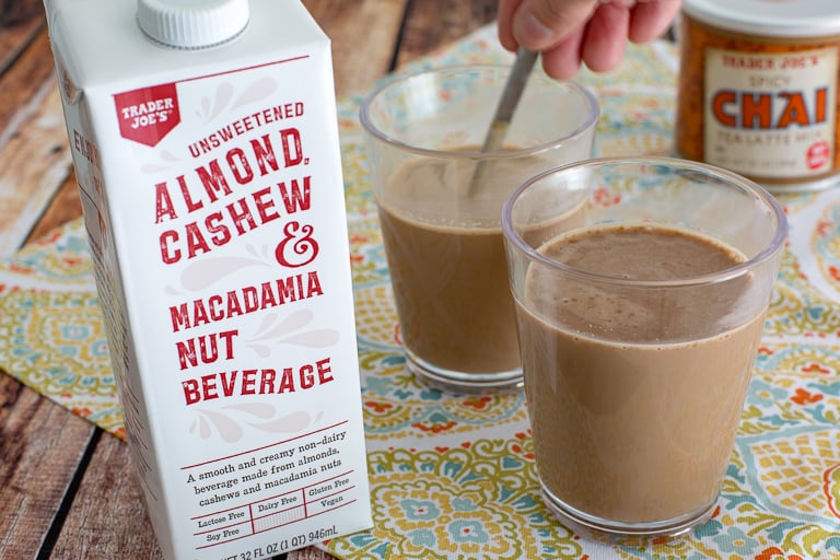 Unsweetened Almond, Cashew & Macadamia Nut Beverage Keto Snacks at
