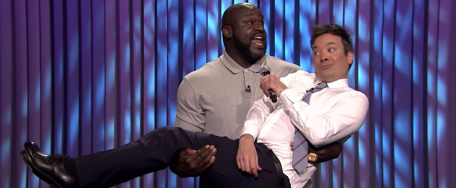 Shaq and Jimmy Fallon's Lip Sync Battle Video | POPSUGAR Celebrity
