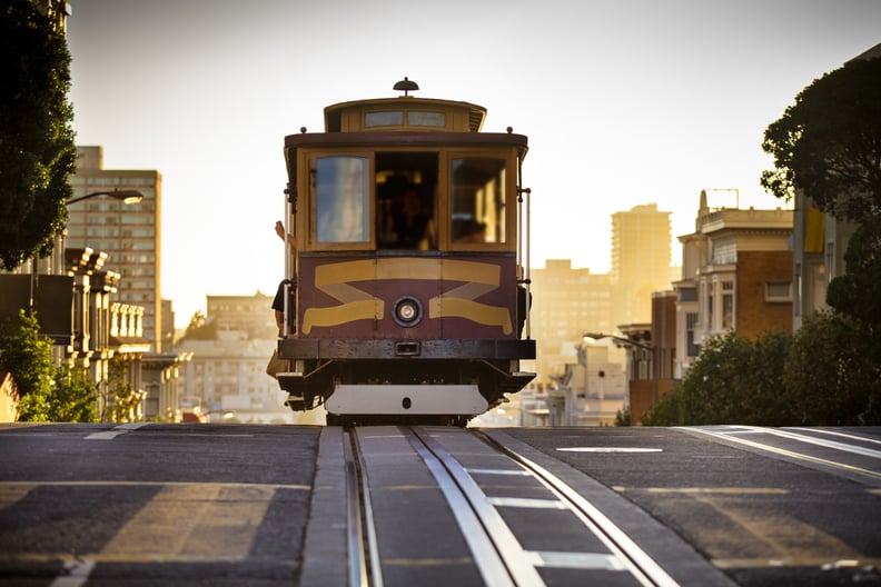 Take a Cable Car Ride in San Francisco