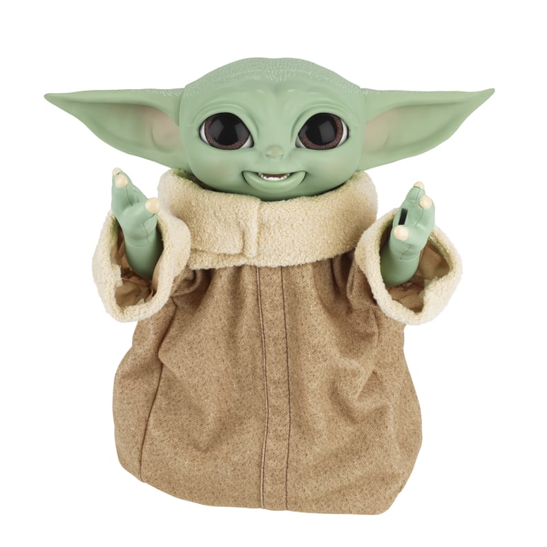 Star Wars Galactic Snackin’ Grogu 9.25-Inch-Tall Animatronic Toy