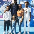 LeBron James and His High School Sweetheart Savannah Have a Trio of Superstar Kids