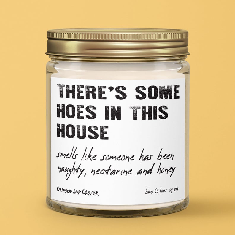 There's Some Hoes in This House Soy Candle