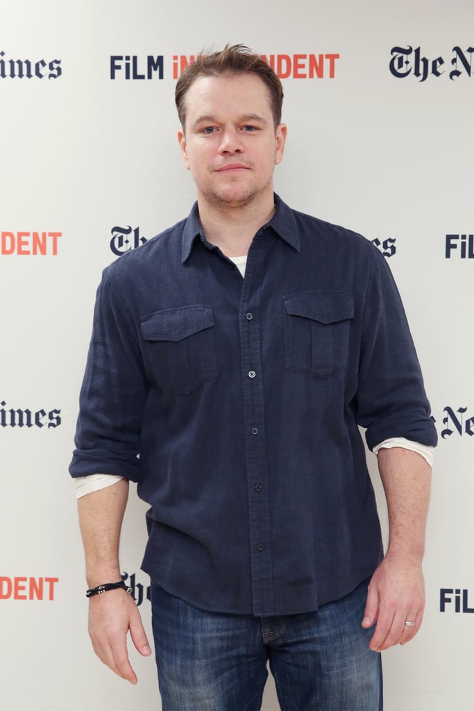 Matt Damon and Ben Affleck at Film Independent NYC 2016