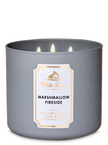Marshmallow Fireside 3-Wick Candle
