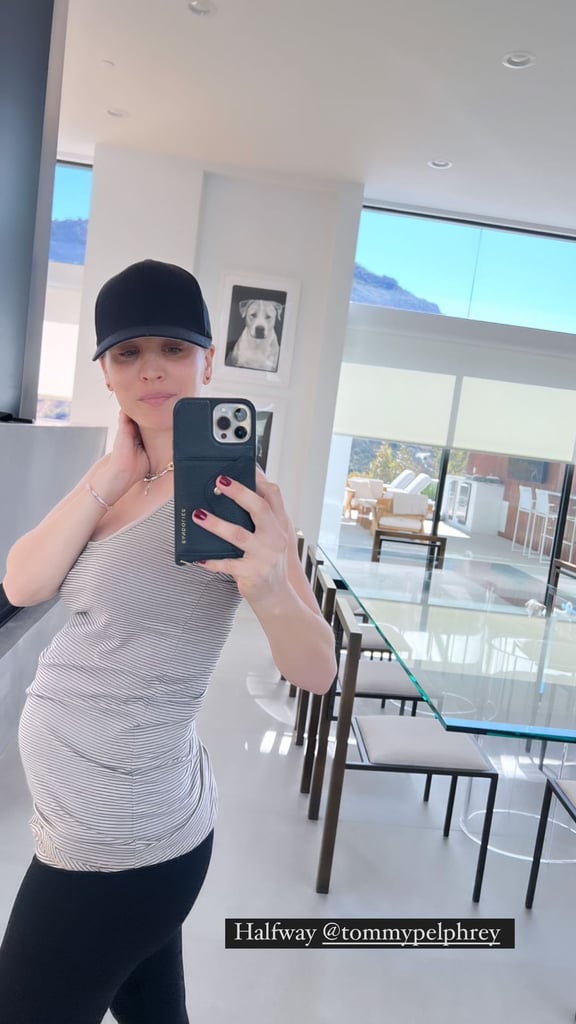 Kaley Cuoco Shares Baby Bump Update on Instagram