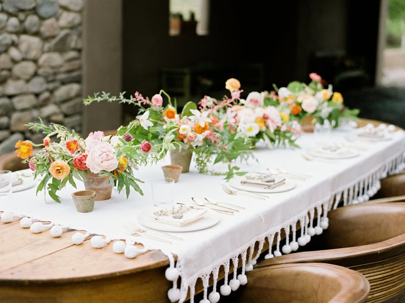 21+ White Tablecloths For Wedding