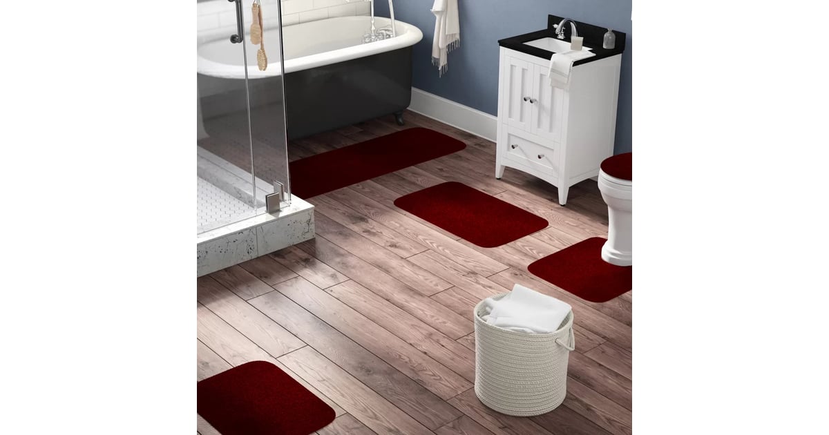 Best Bath Mat Set Red Barrel Studio Mccluskey Bath Rug Set Best Bath