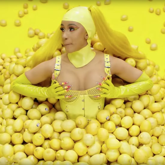 Cardi B's Clout Music Video Beauty Look