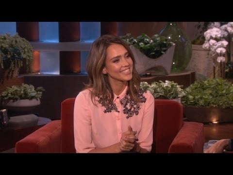 When She Gave Ellen Valentines Made by Daughter Honor