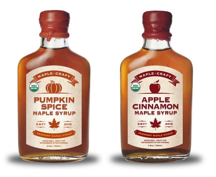 Maple Craft Released Holiday-Inspired Syrup Flavors