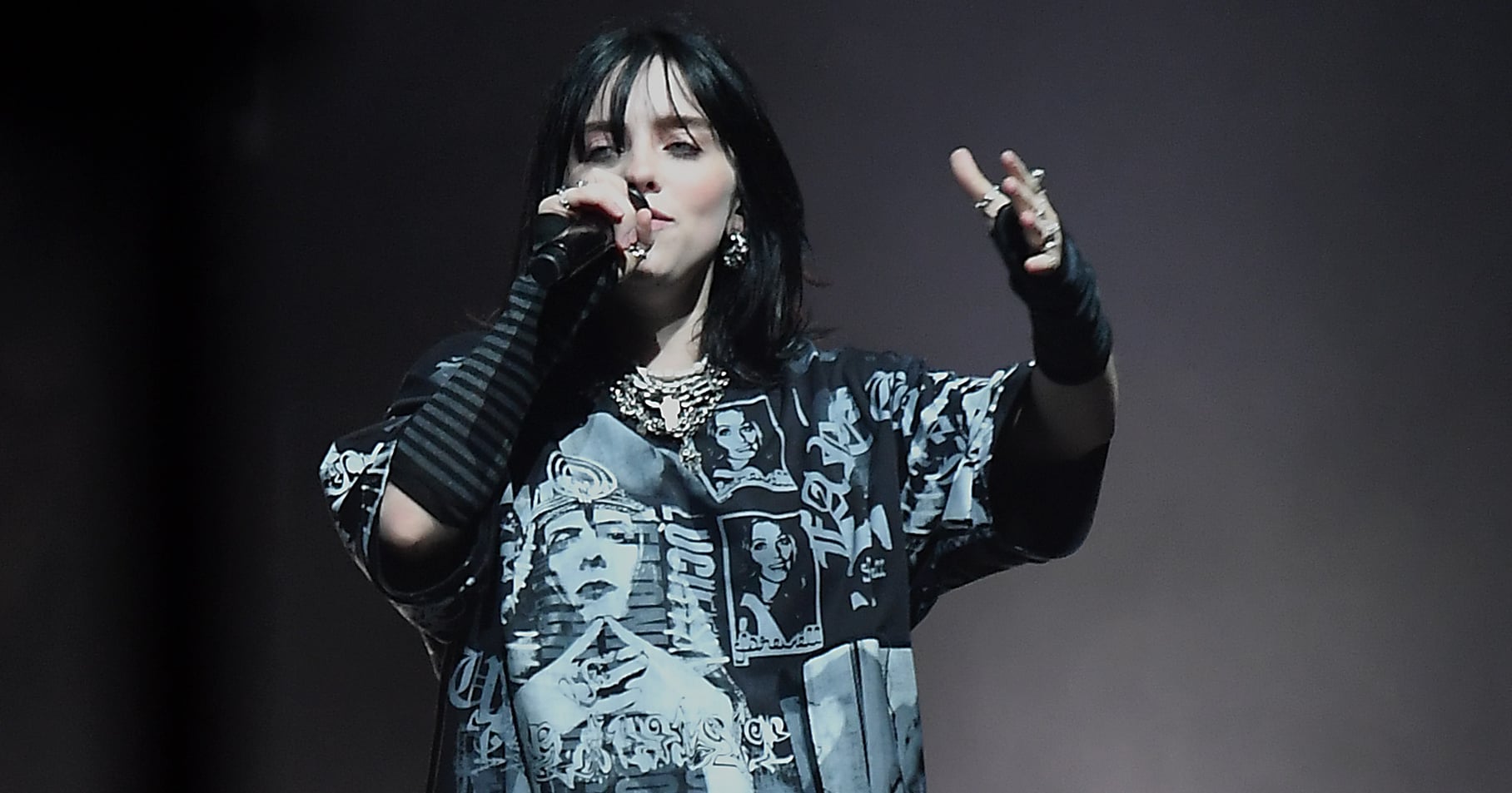 Billie Eilish Protests Abortion Decision at Glastonbury | POPSUGAR ...