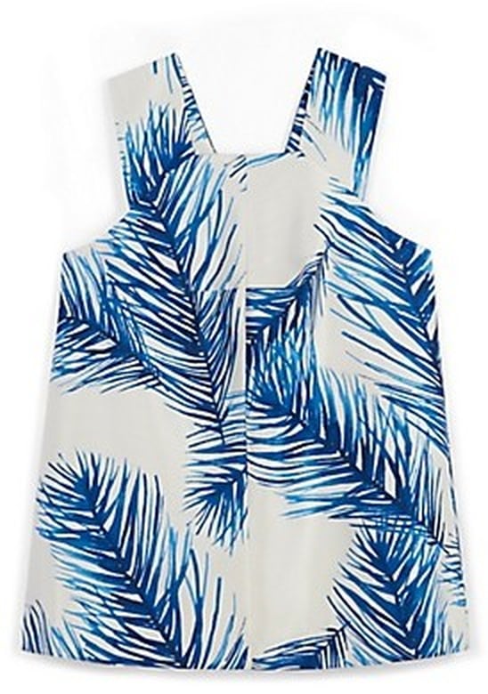 Blake Lively Tropical-Print Jumpsuit | POPSUGAR Fashion