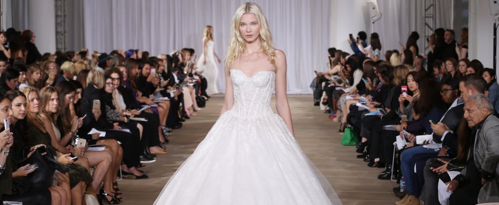 Princess Dresses at Bridal Fashion Week Autumn/Winter 2016