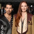 Sophie Turner and Joe Jonas Step Out For Date Night in Matching Black Leather