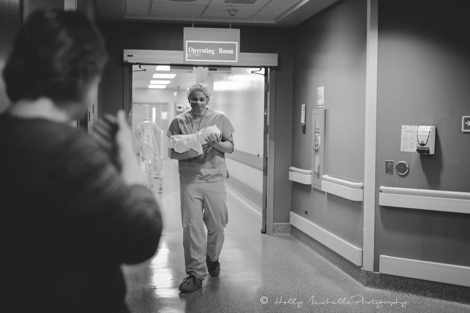 C-Section Birth Photography