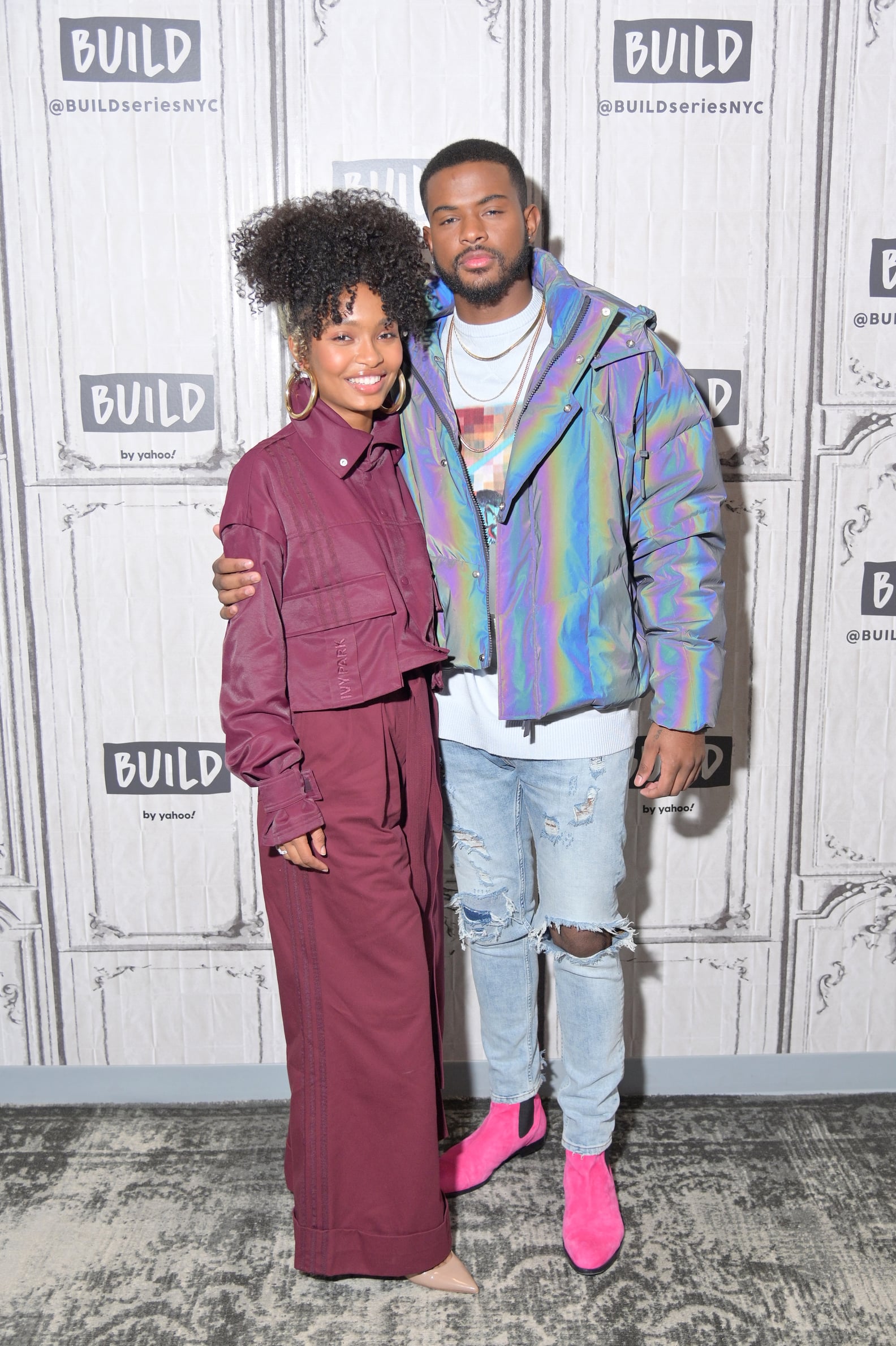 Trevor Jackson And Yara Shahidi
