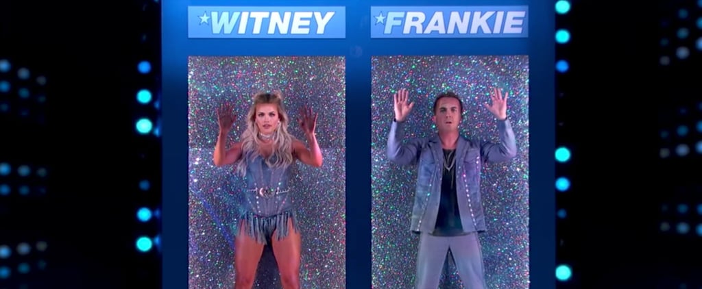 Frankie Muniz Dancing to NSYNC on Dancing With the Stars