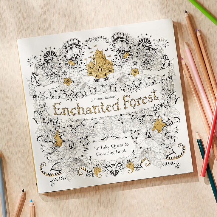 Adult Coloring Books Popsugar Smart Living