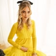 Chiara Ferragni Shows Off Her New Baby Bump in a Joyful Little Yellow Tea Dress