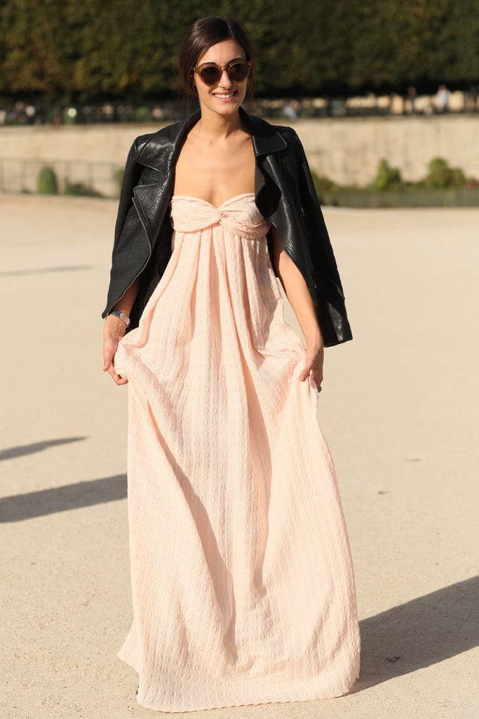 Paris Fashion Week Street Style Spring 2013 Paris Fashion Week Street Style Spring 2013
