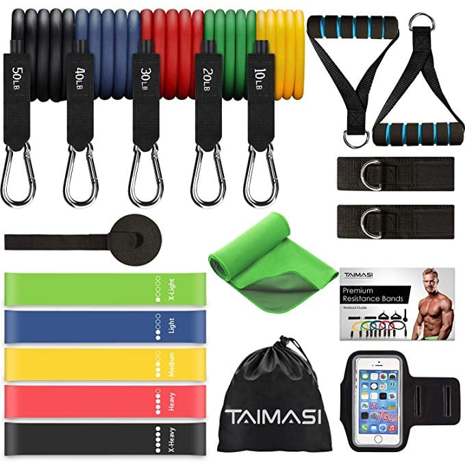 Resistance Band Set | Fitness Kit Gifts 