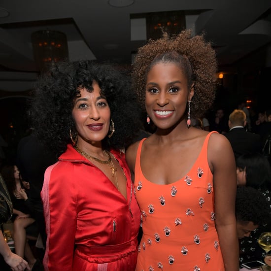 Issa Rae and Tracee Ellis Ross Wrap Their Hair on Flight
