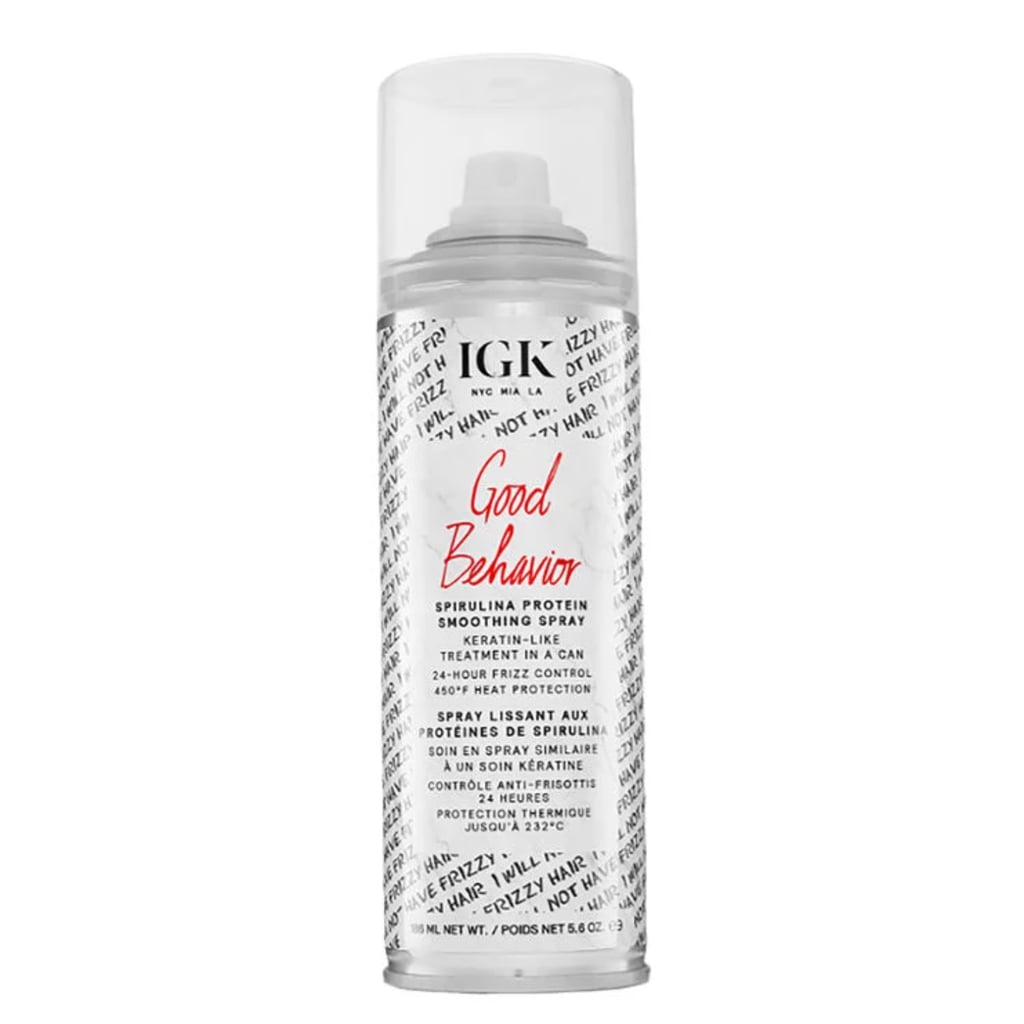 IGK Hair Good Behavior Spirulina Protein Smoothing Spray