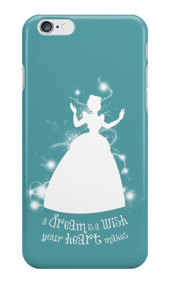 A Dream Is a Wish case ($25)