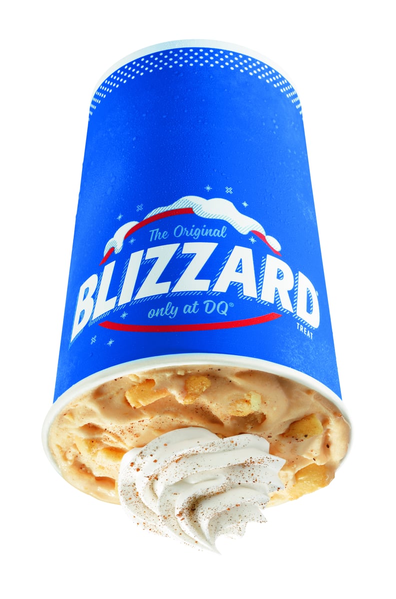 Dairy Queen Pumpkin Pie Blizzard