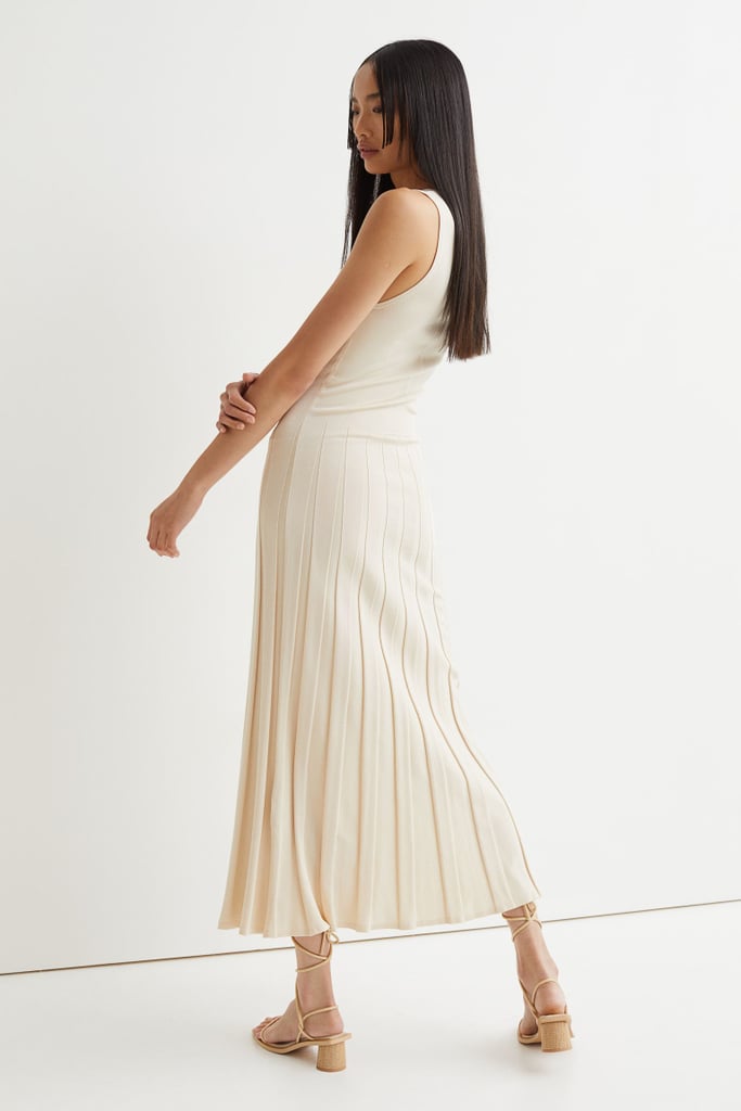 A Day-to-Night Pick: Pleated-Skirt Dress
