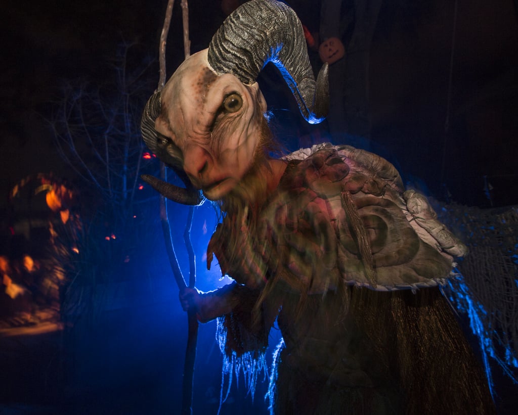 In other scare zones, you'll find demented versions of classic fairy tale favorites, a murder scene at a movie drive-in, a horde of criminally insane inmates on the loose, and iconic horror movie figures from the last 25 years — in honor of the anniversary.